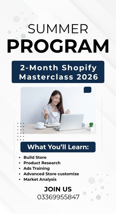 Shopify, Summer Program, Summer Program 2026, E-Commerce